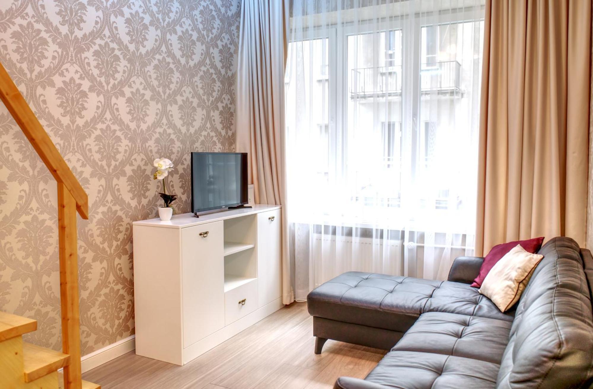 Jerozolimskie Move In Center Apartament Varsóvia Exterior foto